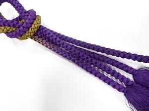 正絹　手組帯締め